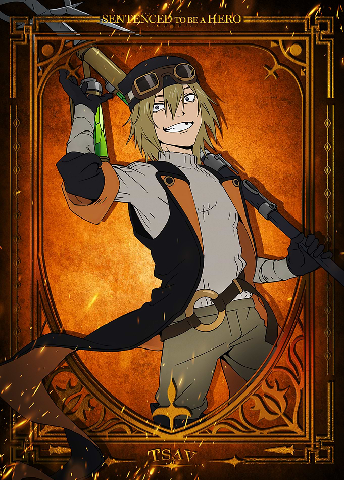 Sentenced to Be a Hero: Tsav