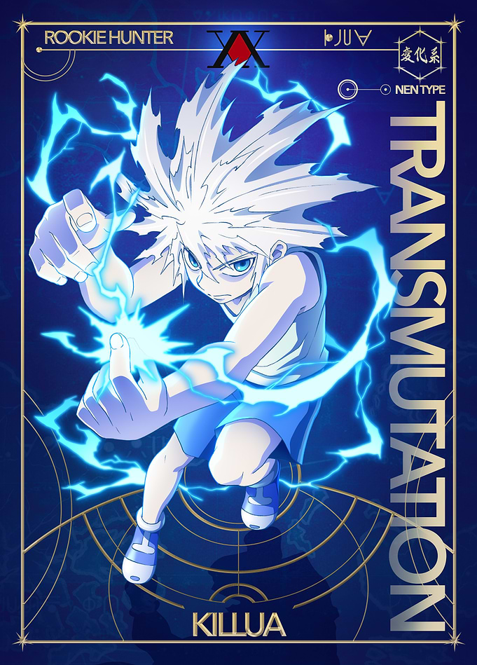 Hunter x Hunter: Killua Transmutation
