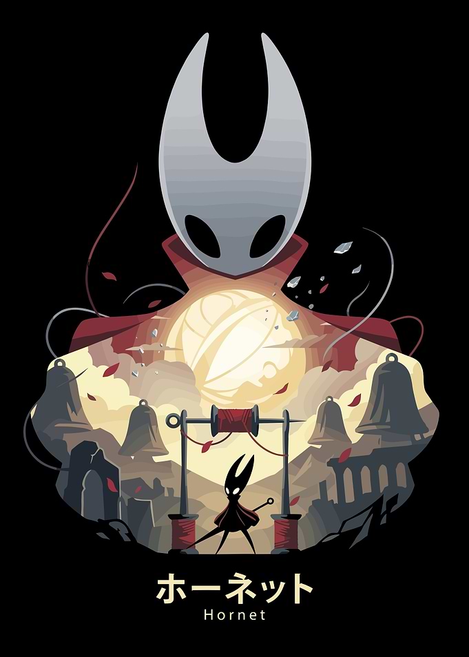 Hornet from Hollow Knight