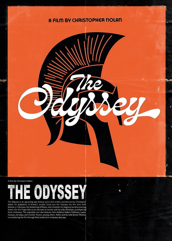 The Odyssey Movie Poster