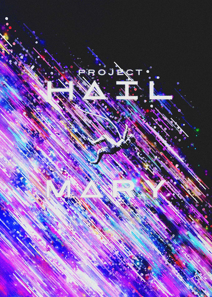 Project Hail Mary Astronaut Falling