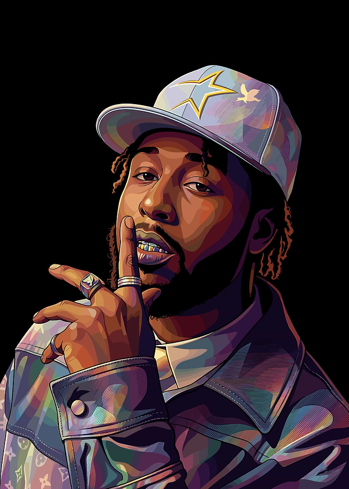 Man with gold teeth and cap