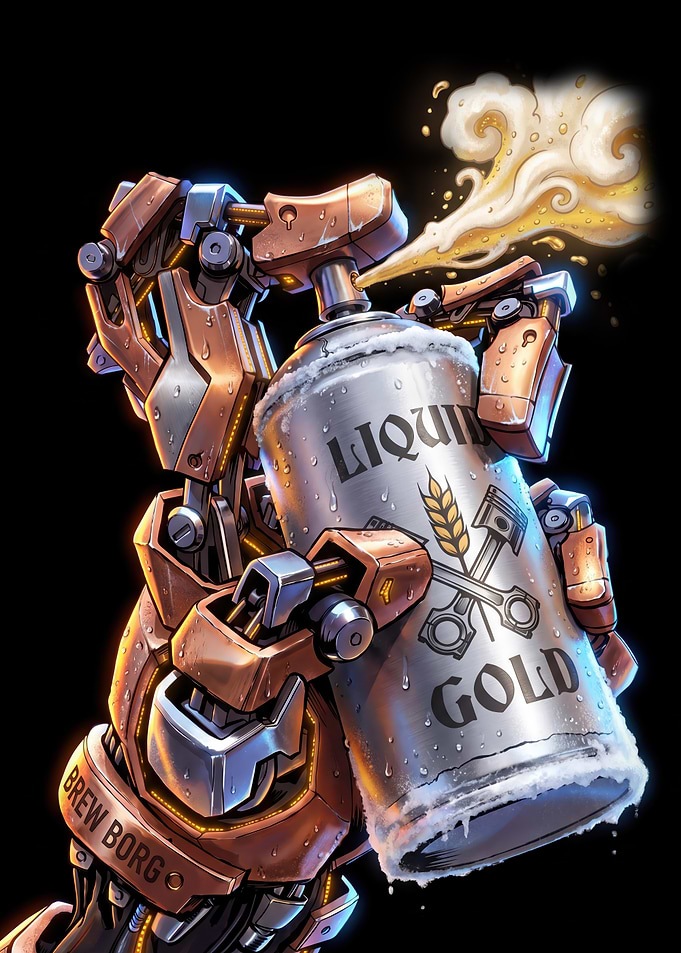 Liquid Gold: Golden Brew