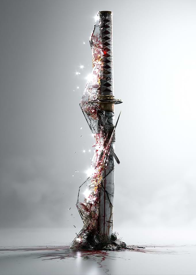 Shattered Katana