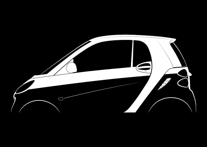 fortwo (2007) Silhouette