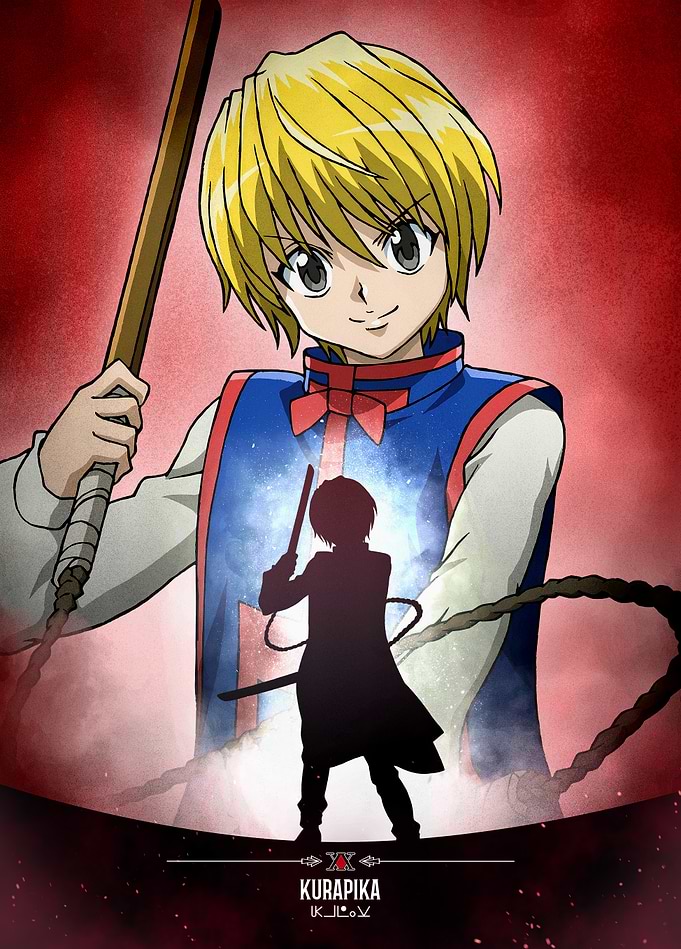 Hunter x Hunter: Kurapika - Premium Metal Poster