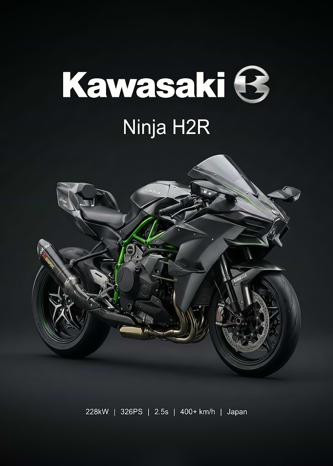 Kawasaki Ninja H2R Motorcycle