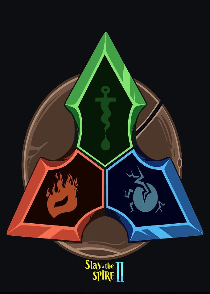 Slay the Spire II Elemental Symbols
