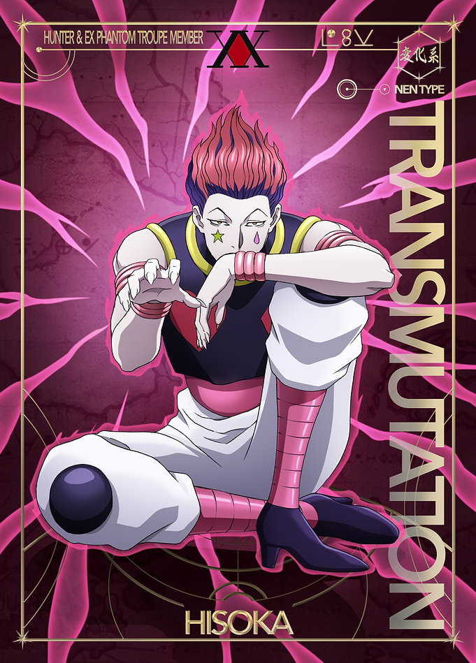 Hunter x Hunter: Hisoka Transmutation