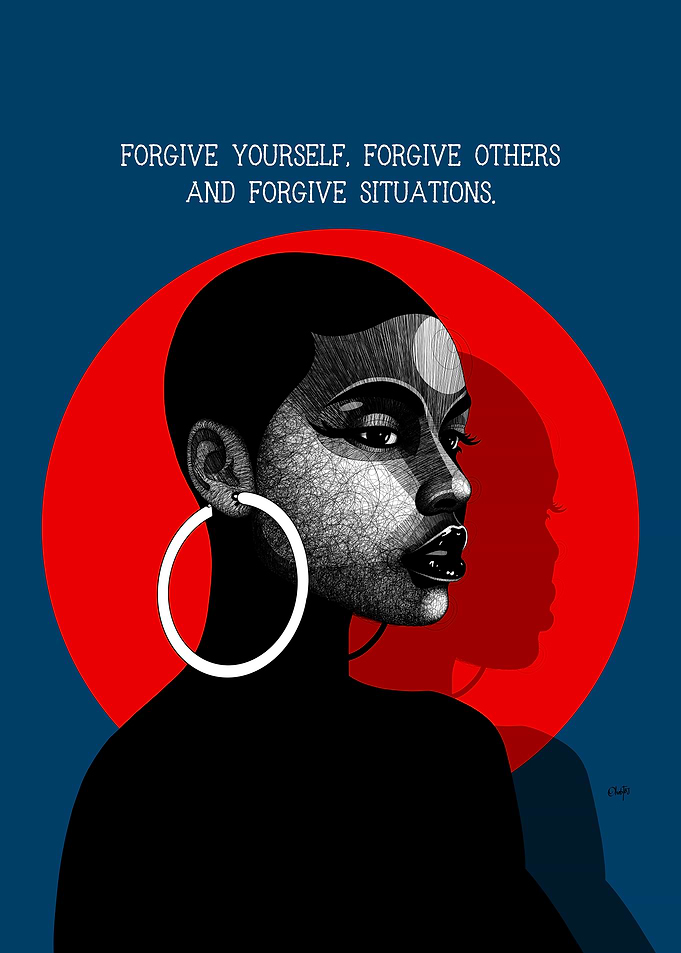 Forgive yourself forgive others and forgive situations