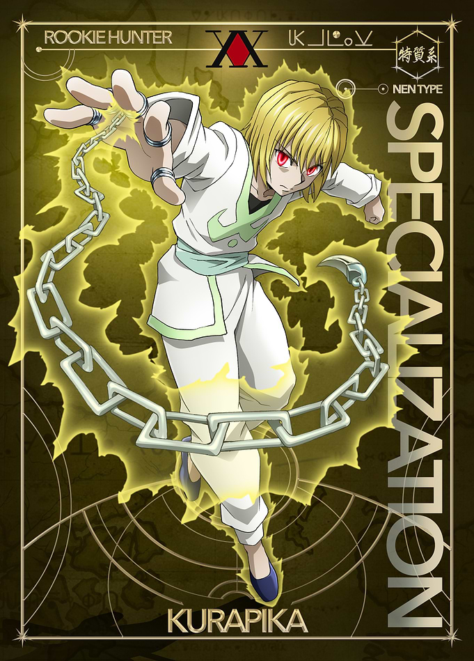 Hunter x Hunter: Kurapika Specialization