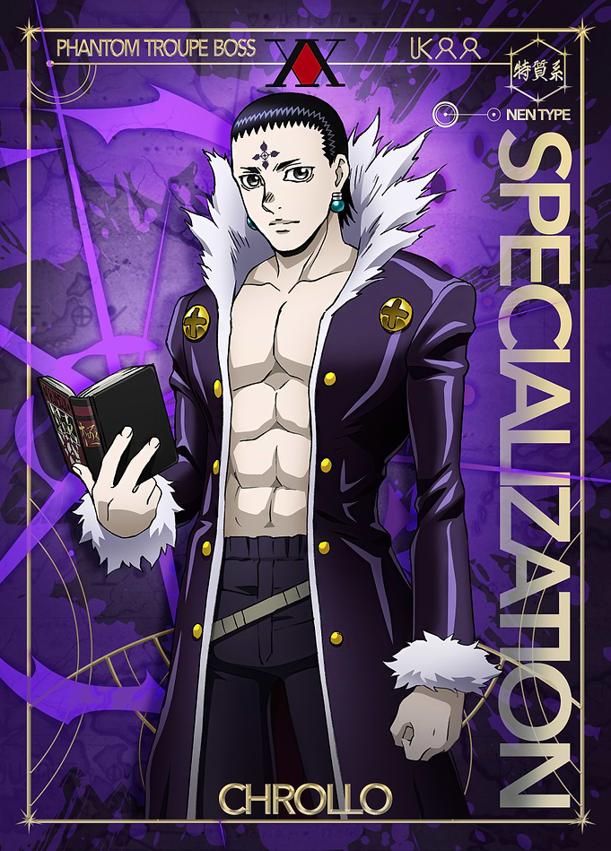 Hunter x Hunter: Chrollo Lucilfer Specialization