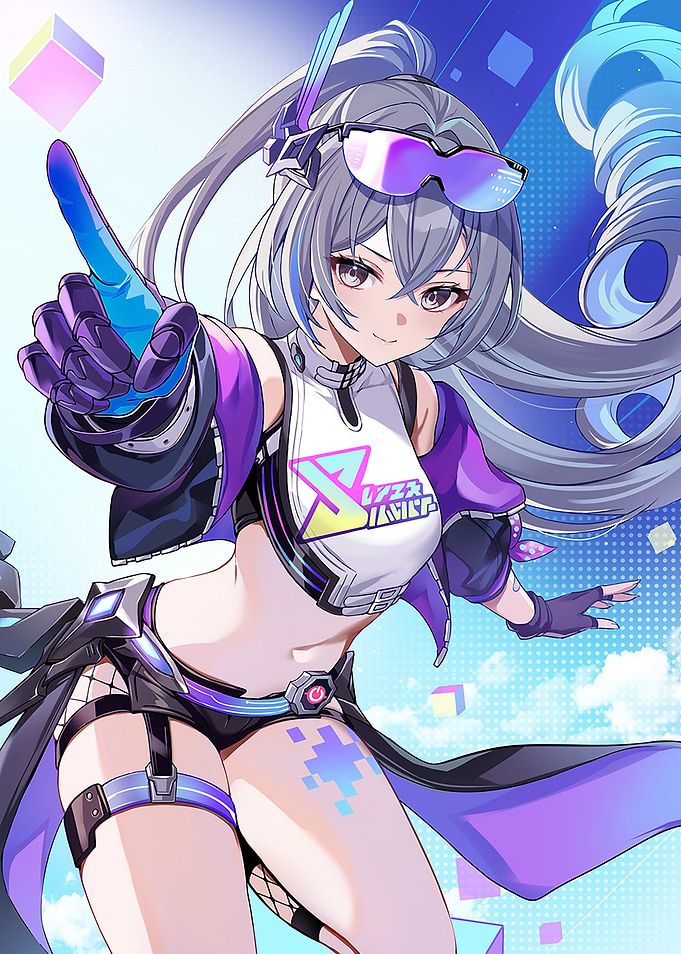 Honkai Star Rail Silver Wolf