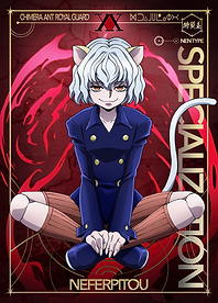 Hunter x Hunter: Neferpitou Specialization