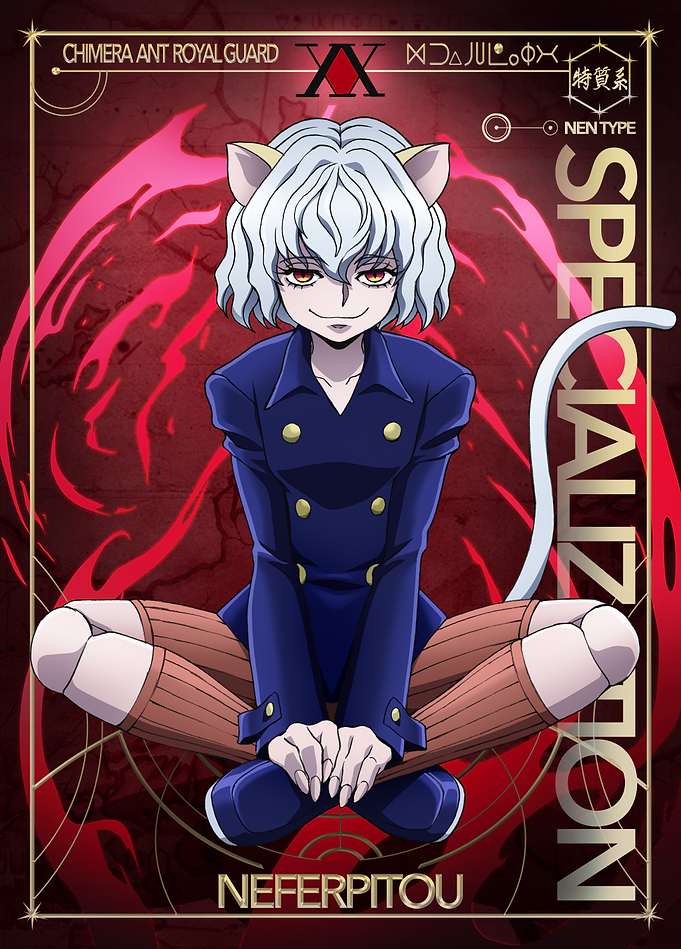 Hunter x Hunter: Neferpitou Specialization