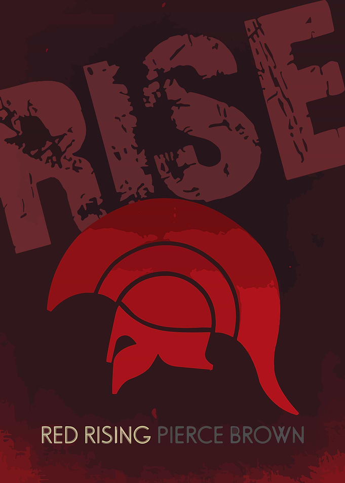 Red Rising Pierce Brown Book Cover