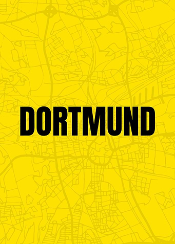 Dortmund City Map