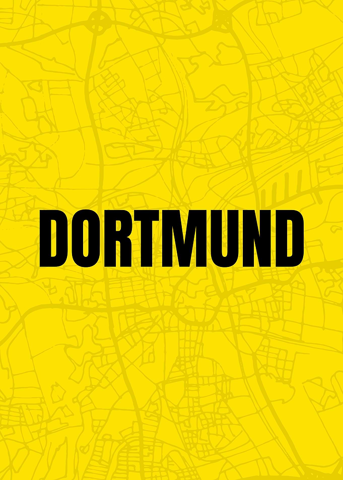 Dortmund City Map