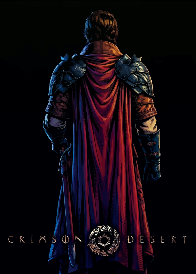 Crimson Desert Game Art