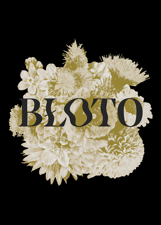 Floral Arrangement with Text