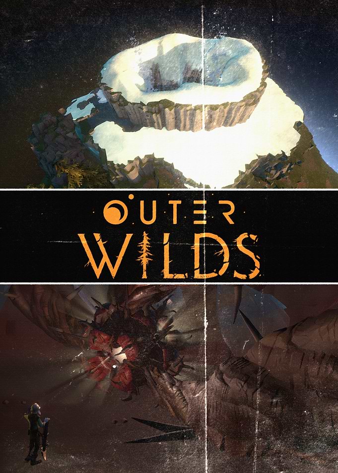 Outer Wilds Game Art