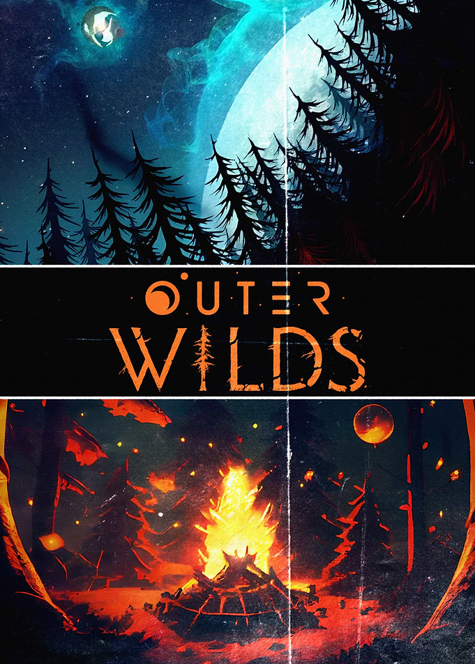 Outer Wilds Game Art
