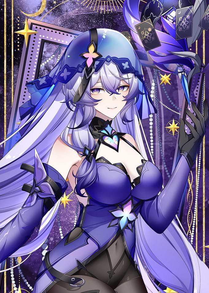 Honkai Star Rail Black Swan