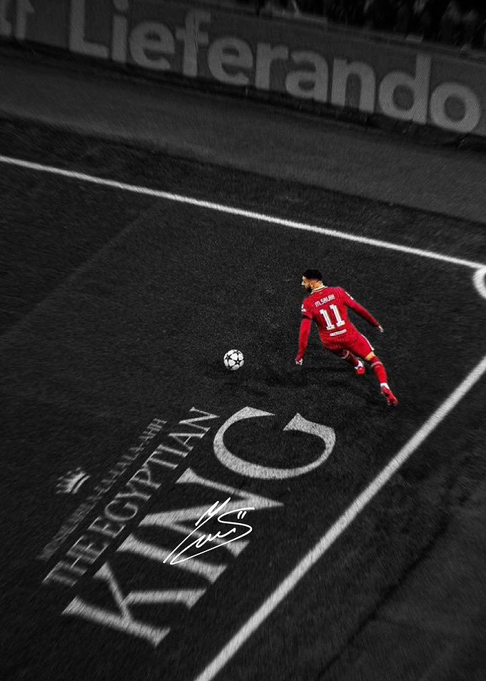 Mohamed Salah The Egyptian King
