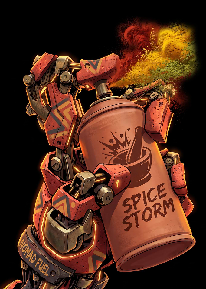 Spice Storm: Ember Dust