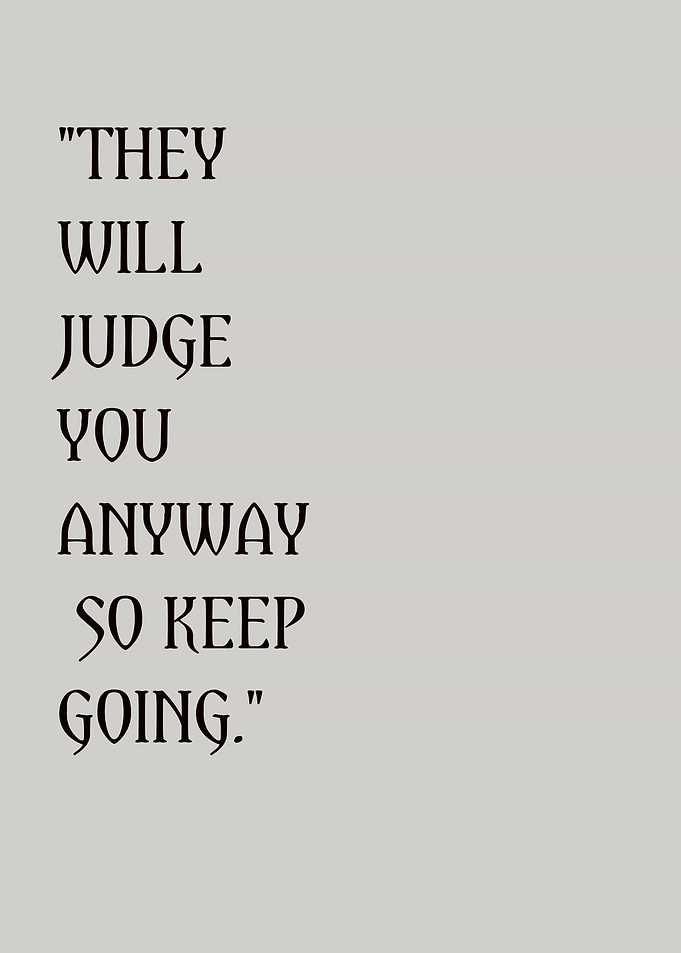Inspirational Quote Text Art