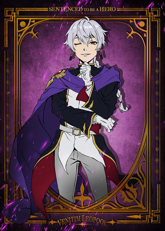 Sentenced to Be a Hero: Venitim Leopool