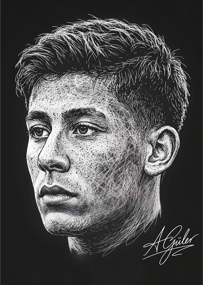 Arda Güler Portrait
