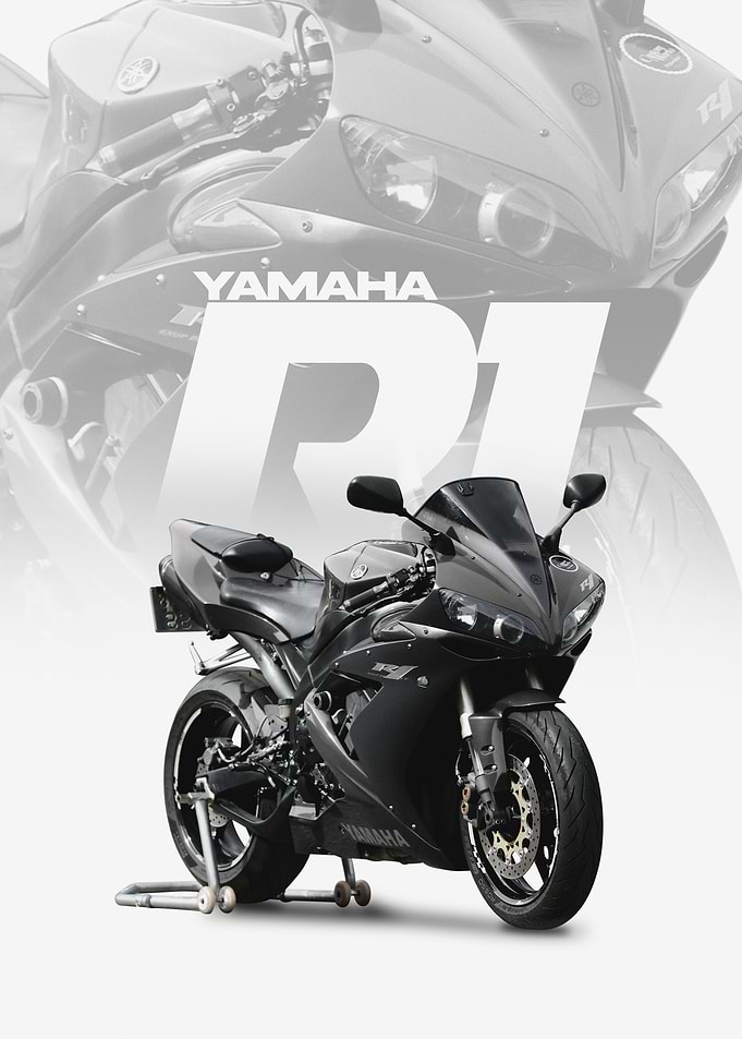 Yamaha R1 Motorcycle