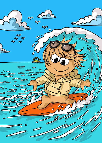 Life’s Better on Waves