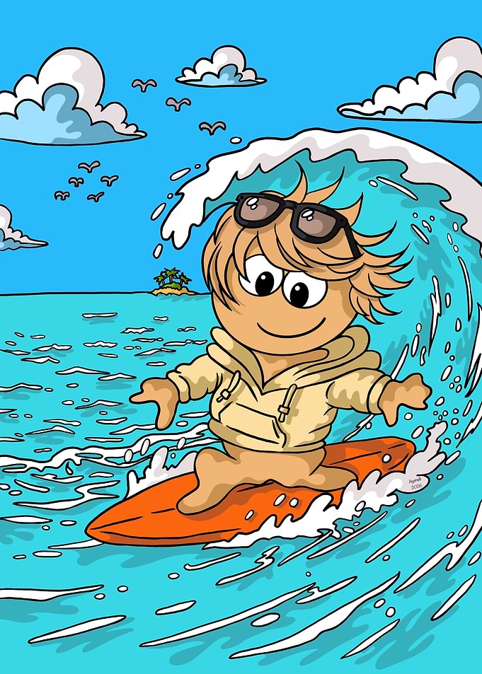 Life’s Better on Waves
