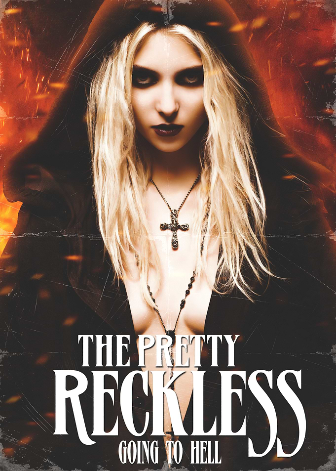 The Pretty Reckless Going to Hell Album Cover
