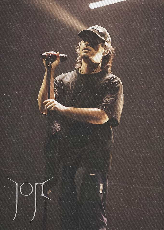 Joji Performing on Stage