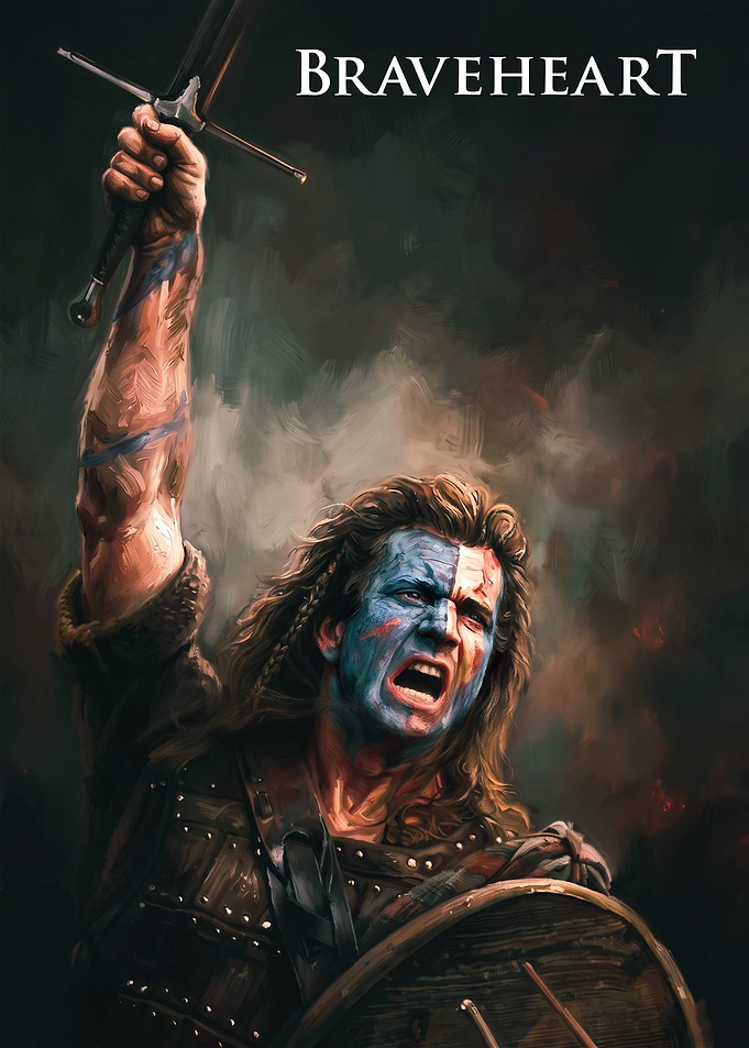 Braveheart Movie Poster