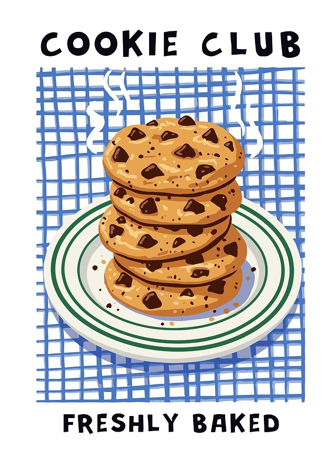 Cookie Club - Freshly Baked Sweet Treats
