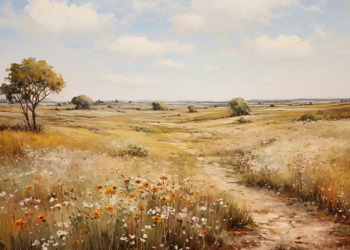 Wildflowers in a Meadow
