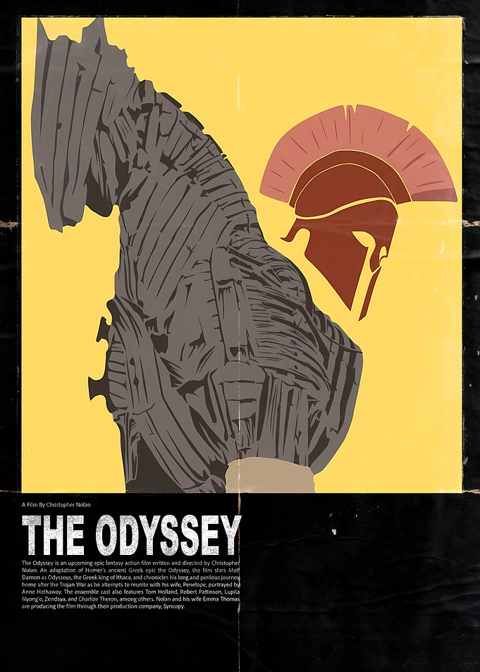 The Odyssey Movie Poster
