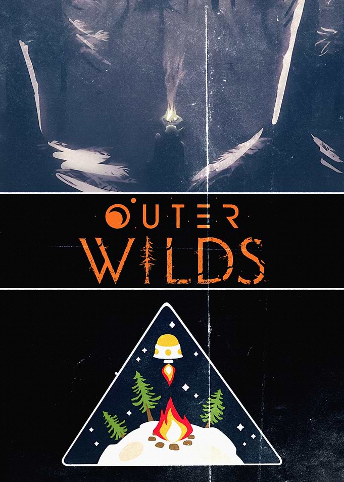 Outer Wilds Game Art
