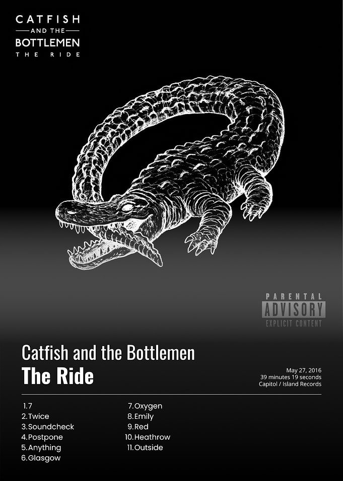 Catfish and the Bottlemen The Ride Album Art