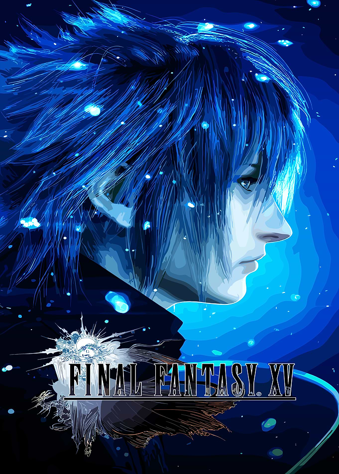 Final Fantasy XV Noctis Artwork