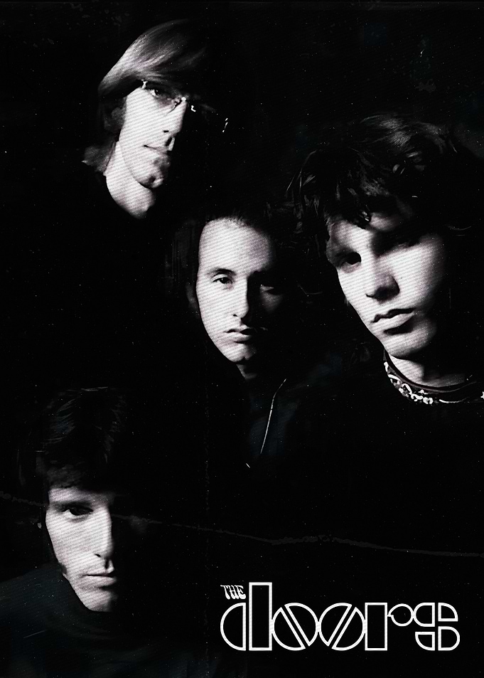 The Doors band portrait