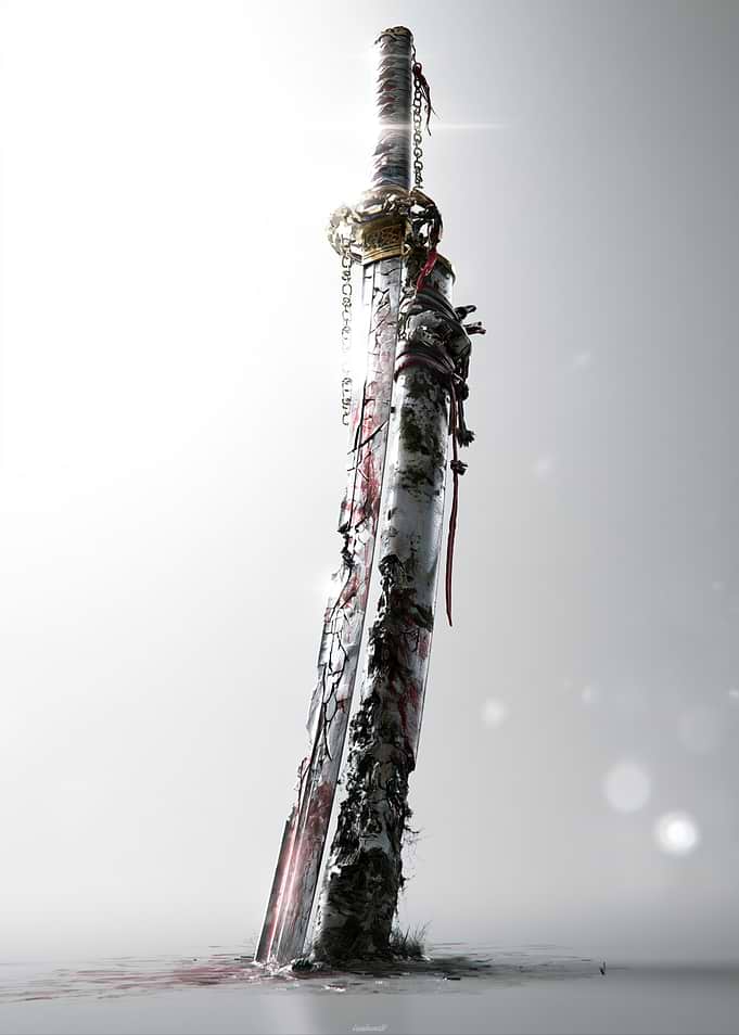 Ancient Katana