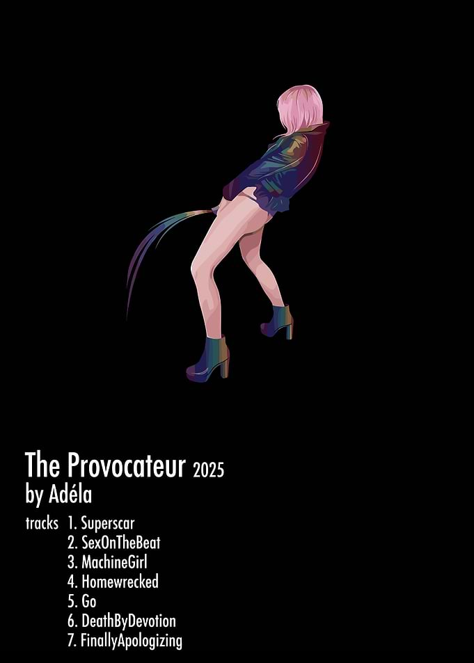 The Provocateur Album Cover