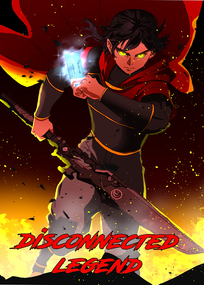 Disconnected Legend Anime Poster
