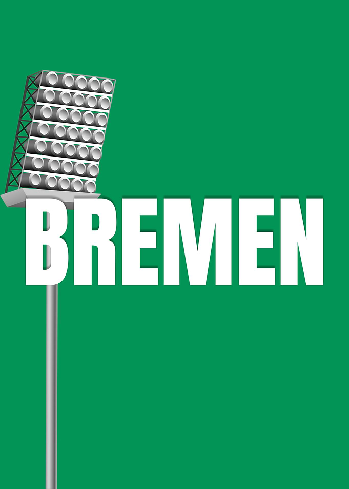 Bremen Stadium Spotlight