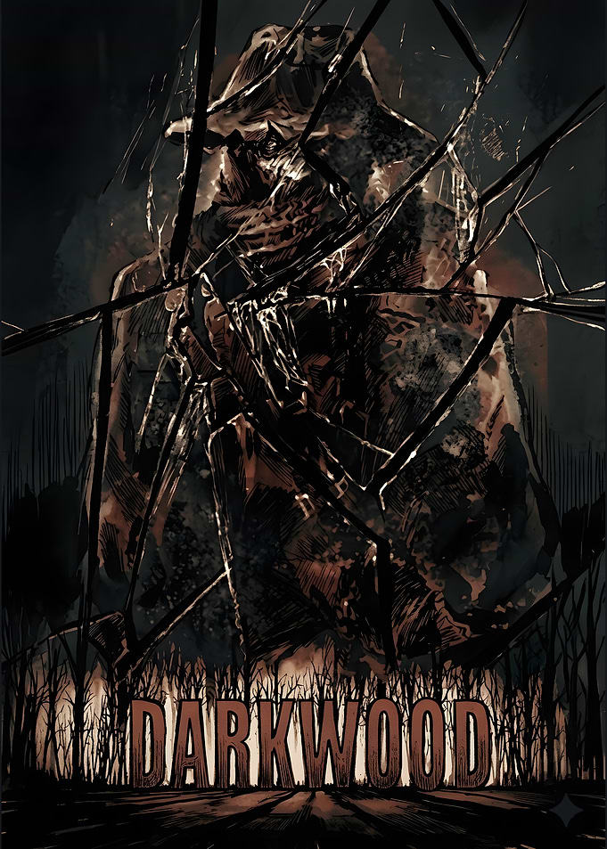 Darkwood Game Poster